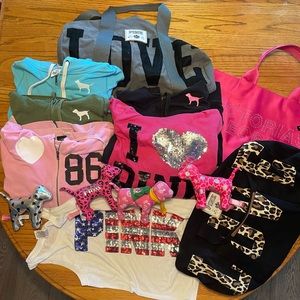 13 piece Victoria Secret PINK bundle